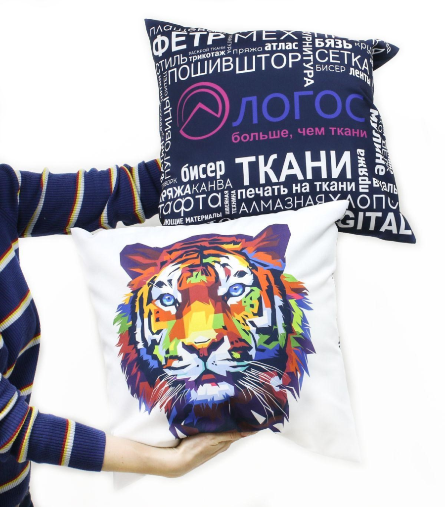 Подушки с печатью Подушки с печатью